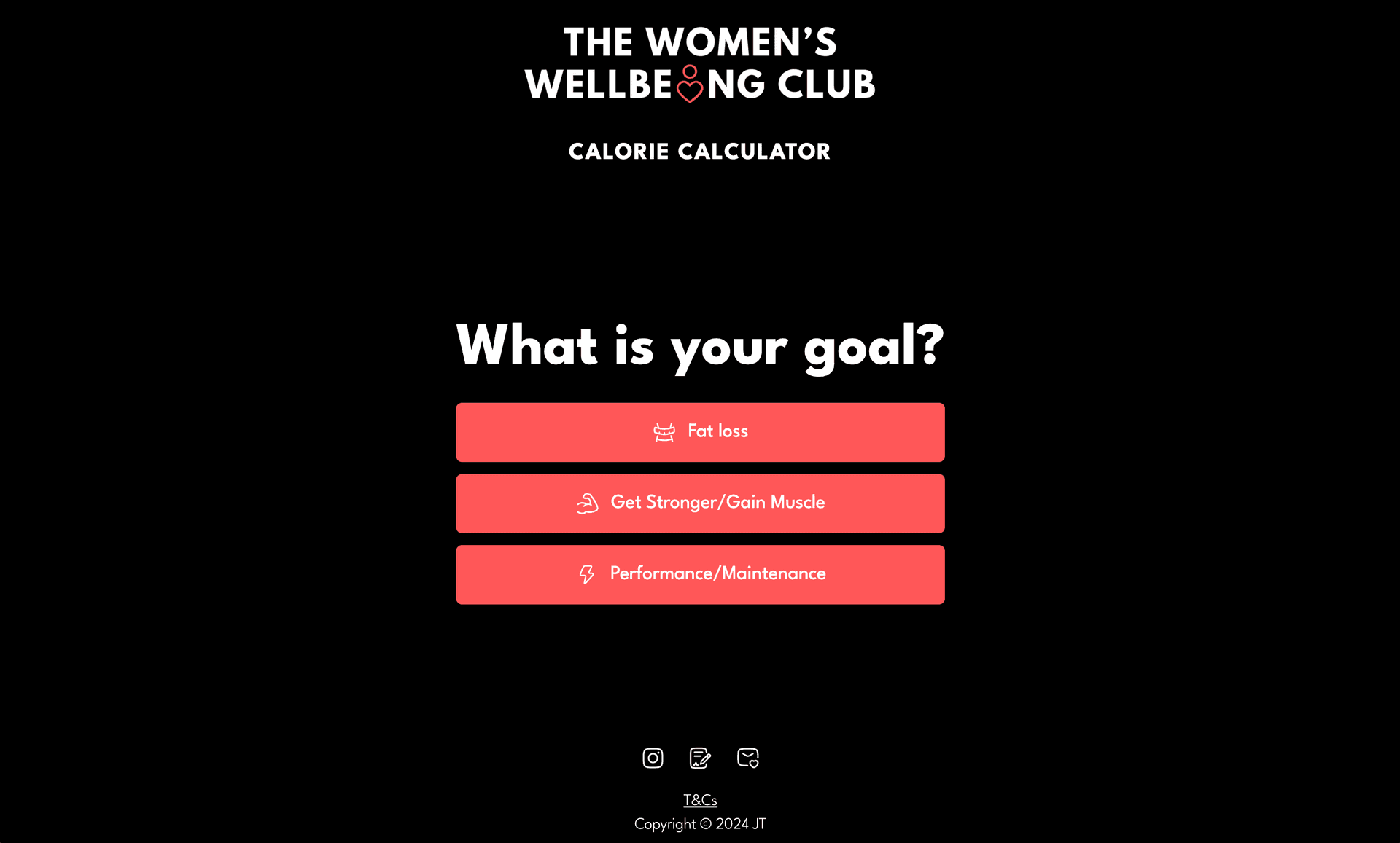 2024 | Calorie calculator for women