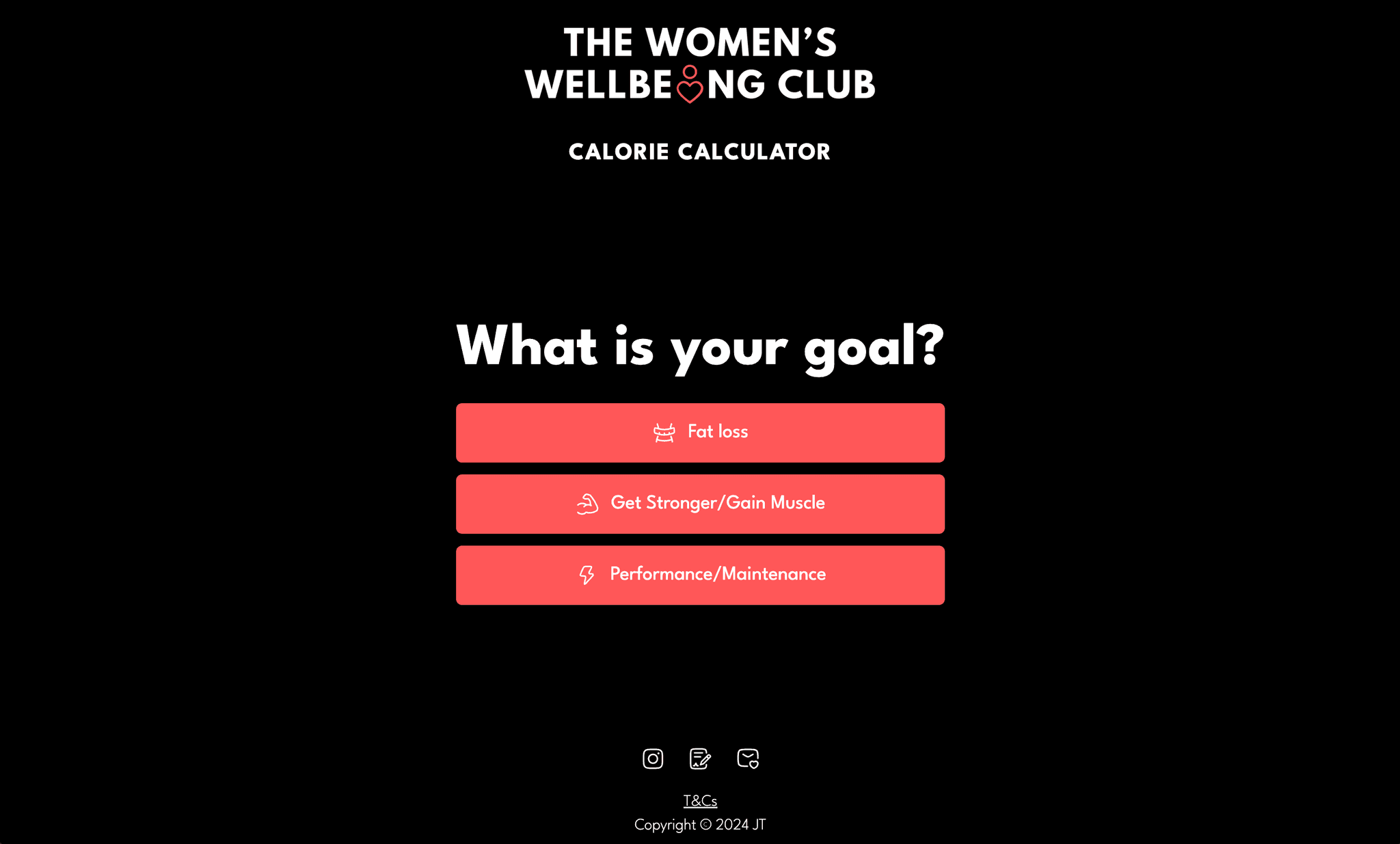2024 | Calorie calculator for women