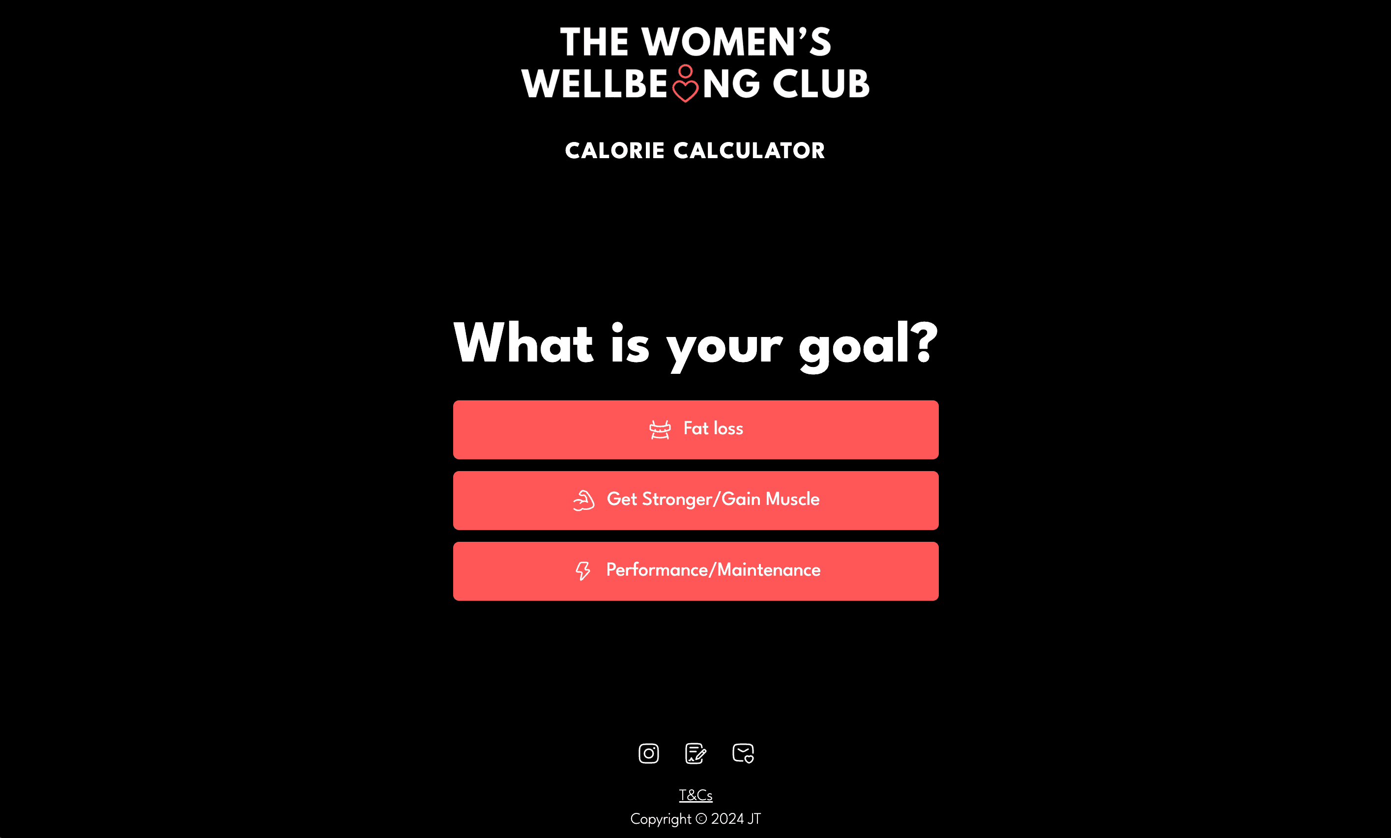 2024 | Calorie calculator for women